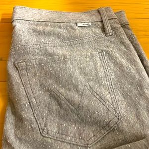 Mother Denim gray pants